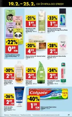 Biedronka leták platný od 19.02.2026 | Strana: 39