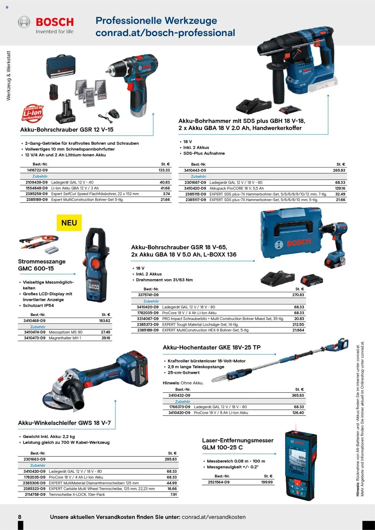 Conrad Aktionskatalog gültig ab 25.08.2025 | Seite: 10 | Produkte: Gewicht