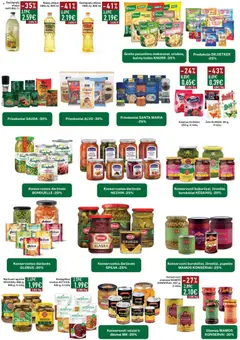 Elimart - TAU leidinys galioja nuo 02.03.2026 | Puslapis: 9 | Prekių: Agurkai, Konservai, Cukrus, Prieskoniai