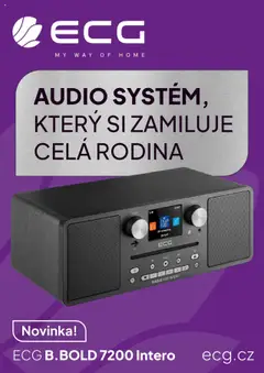 Náhled letáku Expert elektro katalog - ECG - Televize audio-video od 19.08.2024 | Strana: 12 | Produkty: Audio