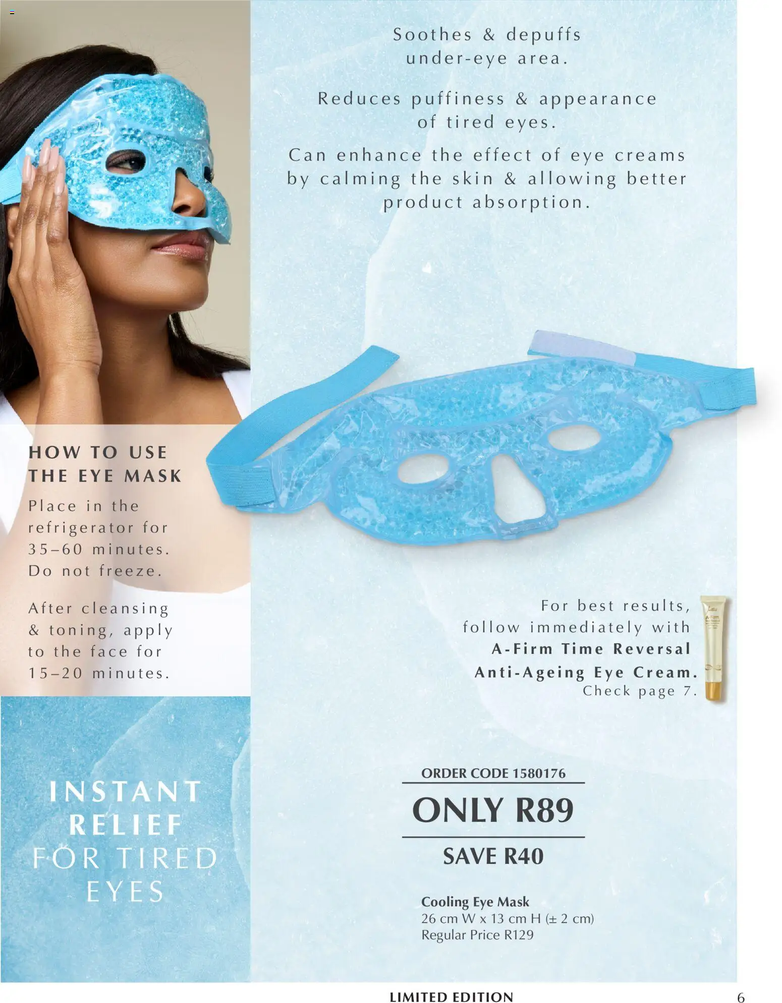 New Justine catalogue – valid from 17.03.2026 | Page: 6 | Products: Refrigerator, Mask