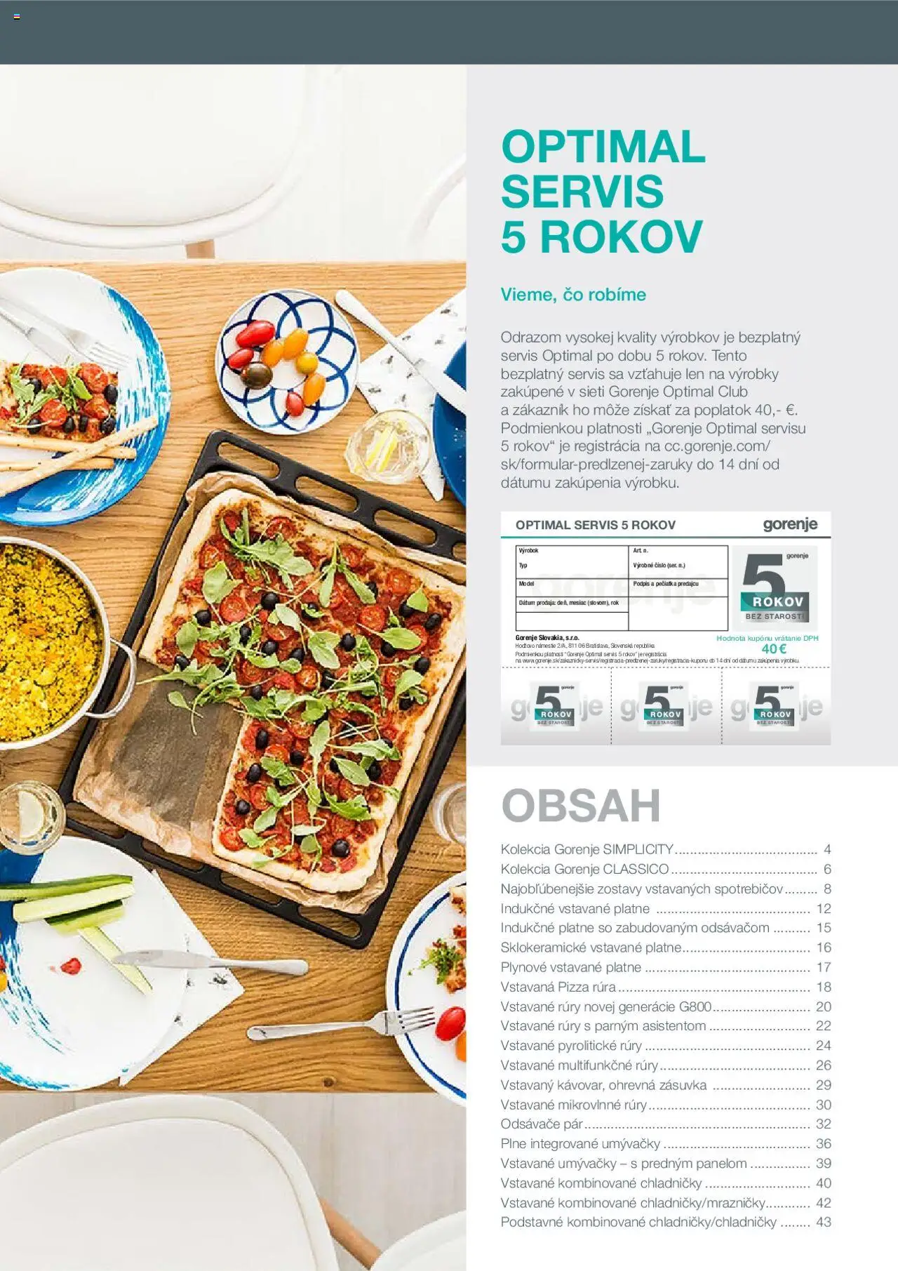 XXXLutz katalóg Gorenje 2025 │ platný od 01.02.2025 | Strana: 3 | Produkty: Rúra, Pizza, Zásuvka