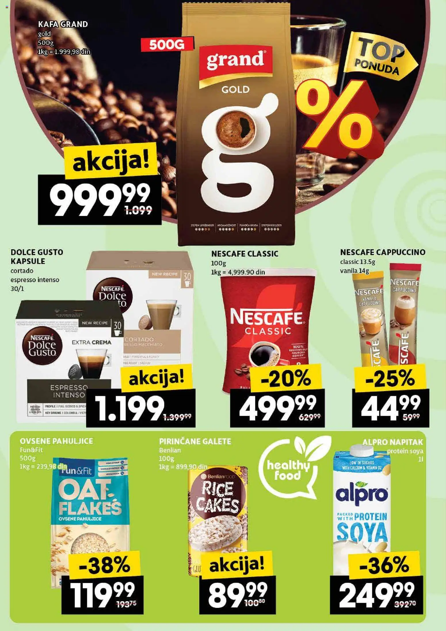 Roda katalog - važi od 23.10.2025 | Strana: 14 | Proizvode: Dolce Gusto, Ovsene pahuljice, Galete, Kafa