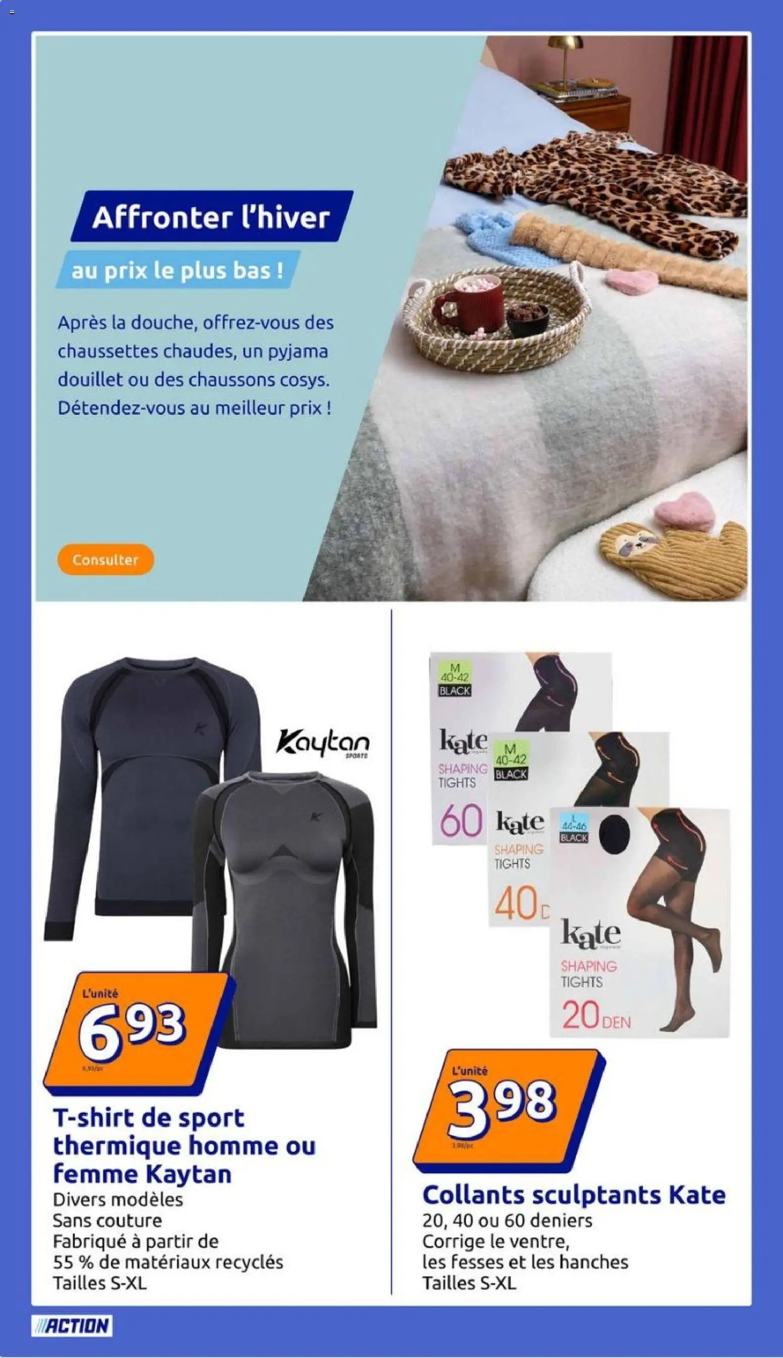 {H1} | Page: 18 | Produits: Collants, Chaussons, Pyjama