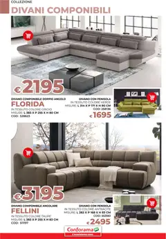 Anteprima del volantino Conforama Divani catalogo valido a partire dal 11.02.2026 | Pagina: 36 | Prodotti: Divano