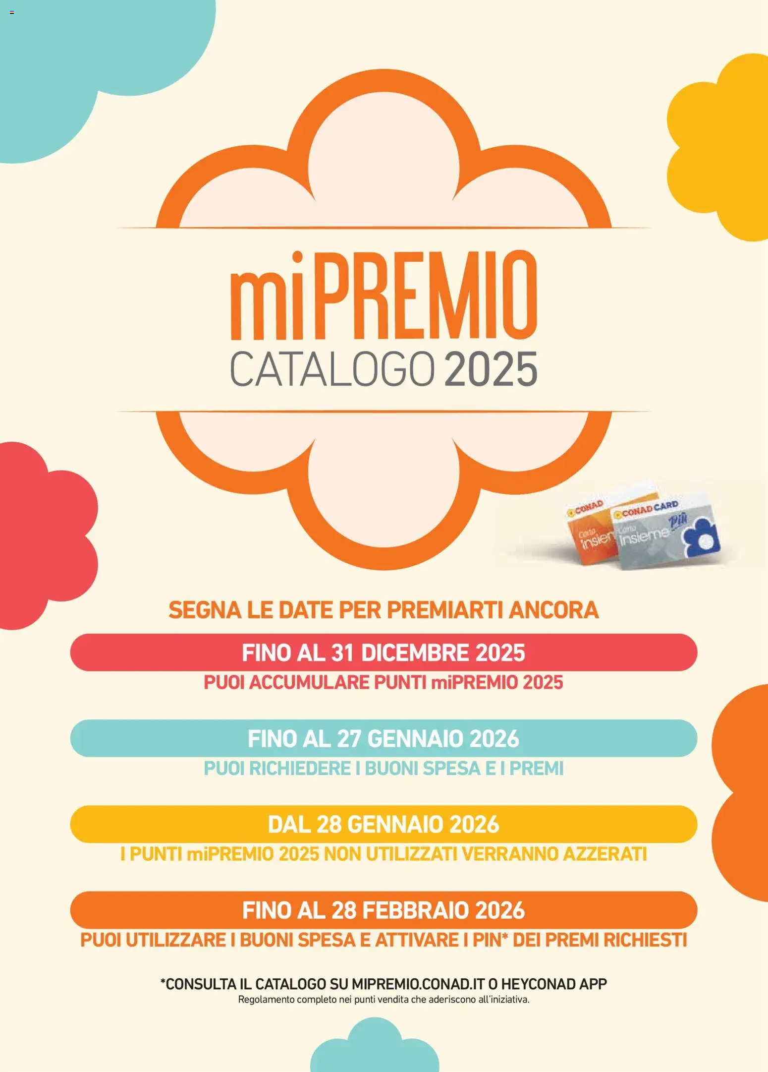 Volantino Conad del 04.12.2025 | Pagina: 3 | Prodotti: The