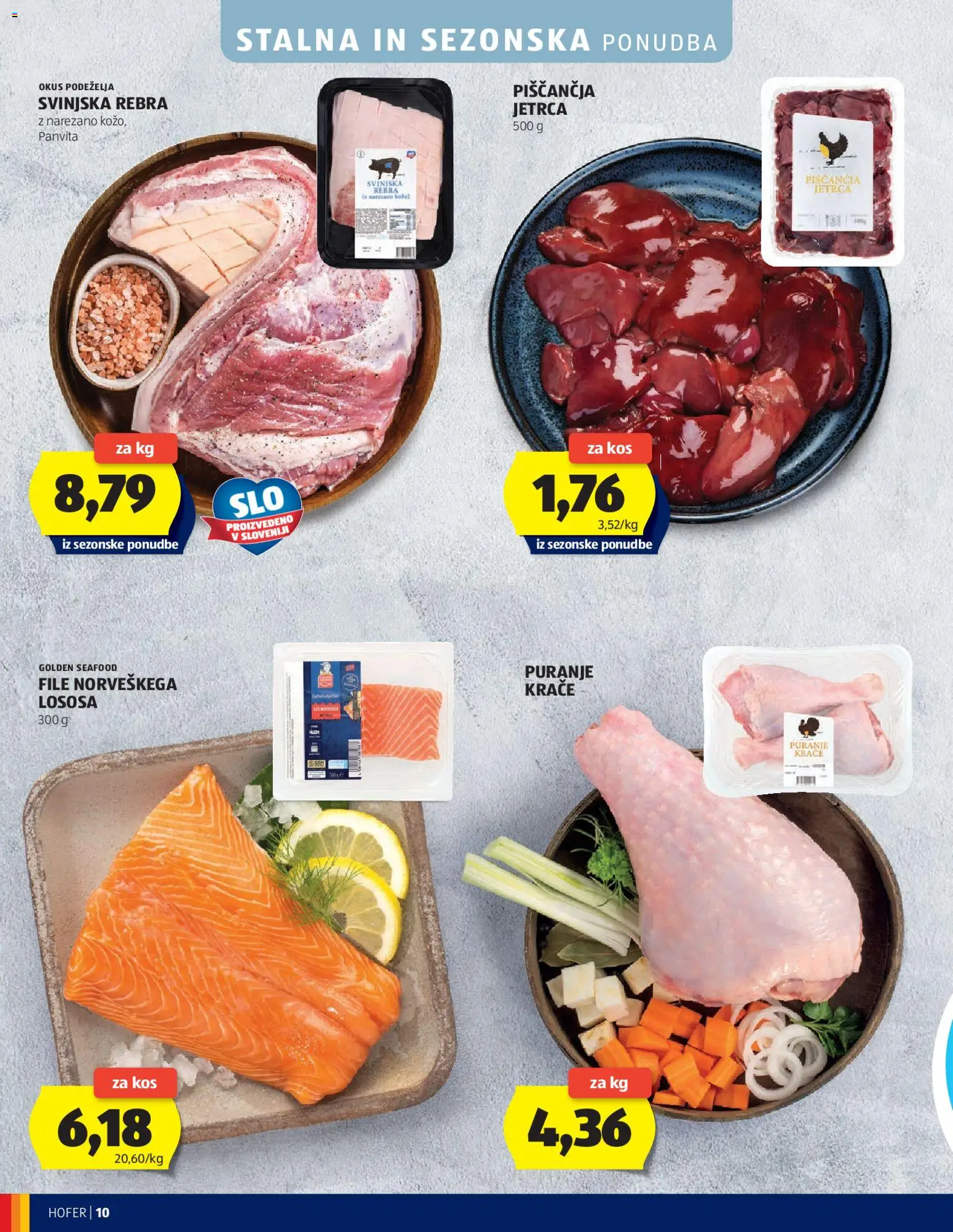 Novi Hofer katalog ponudbe – veljaven od 28.01.2026 | Stran: 10 | Izdelki: Kos