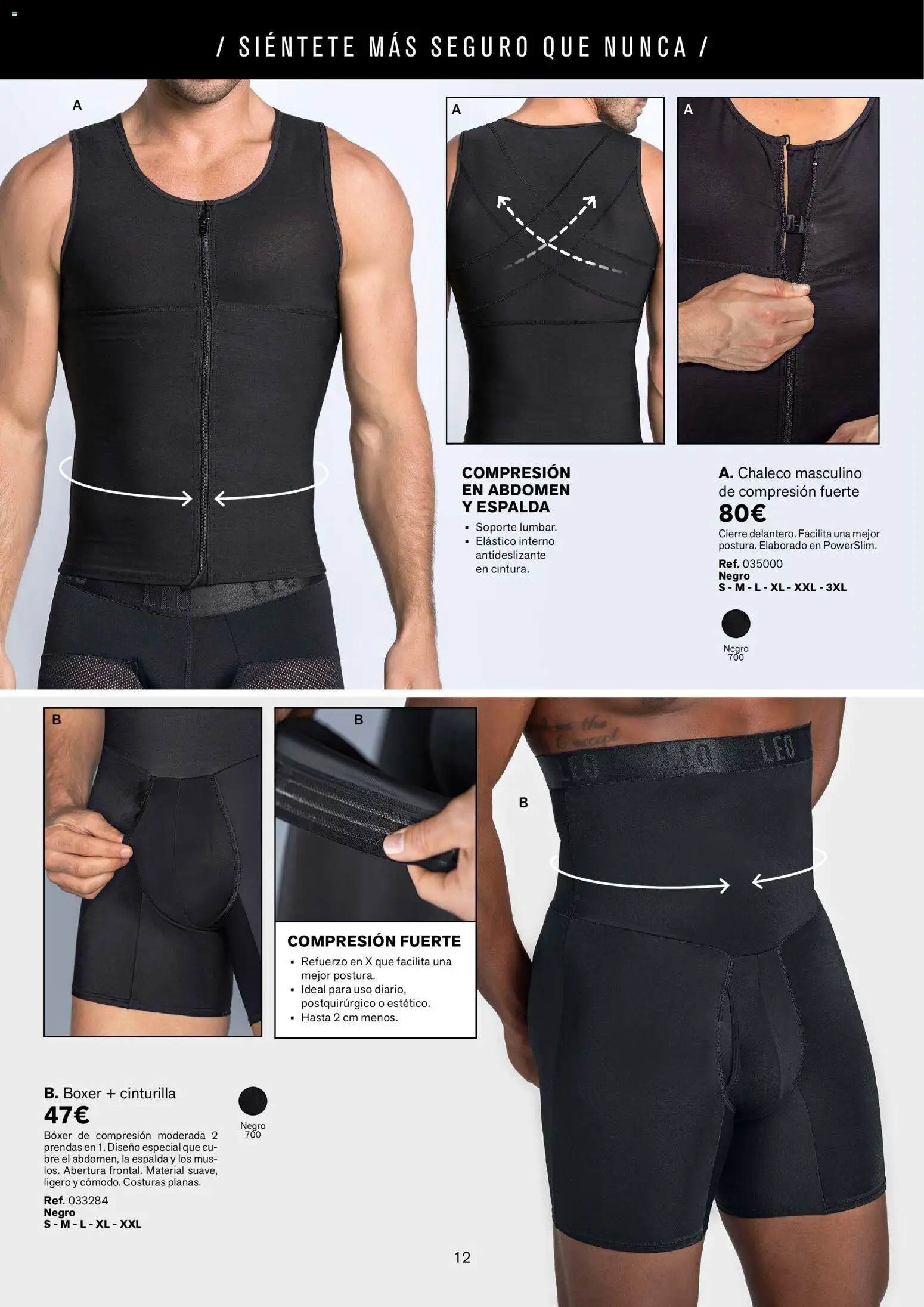 Leonisa - Catálogo Leo │ válido desde el 01.02.2026 | Página: 12 | Productos: Chaleco