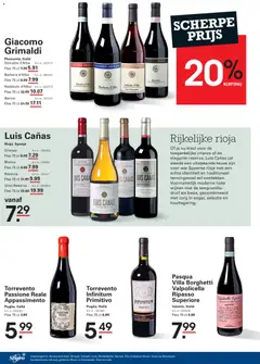 Sligro Wijn - Voorbeeld van een folder van Sligro, geldig van 11.12.2025 | Pagina: 6 | Producten: Fles, Druif