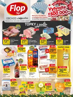 Náhled letáku Flop leták - FlopTop od 03.12.2025