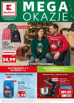 Pogląd oferty "Kaufland Black Friday" - ważna od 27.11.2025