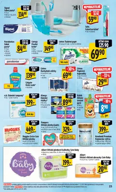 Náhled letáku Albert leták - Hypermarket od 10.12.2025 | Strana: 31 | Produkty: Toaletní papír, Ubrousky, Pampers, Plenkové kalhotky
