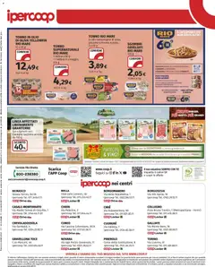 Anteprima del volantino Volantino Ipercoop	 valido a partire dal 23.10.2025 | Pagina: 31 | Prodotti: Tè, Tacchino, Limone, Tonno