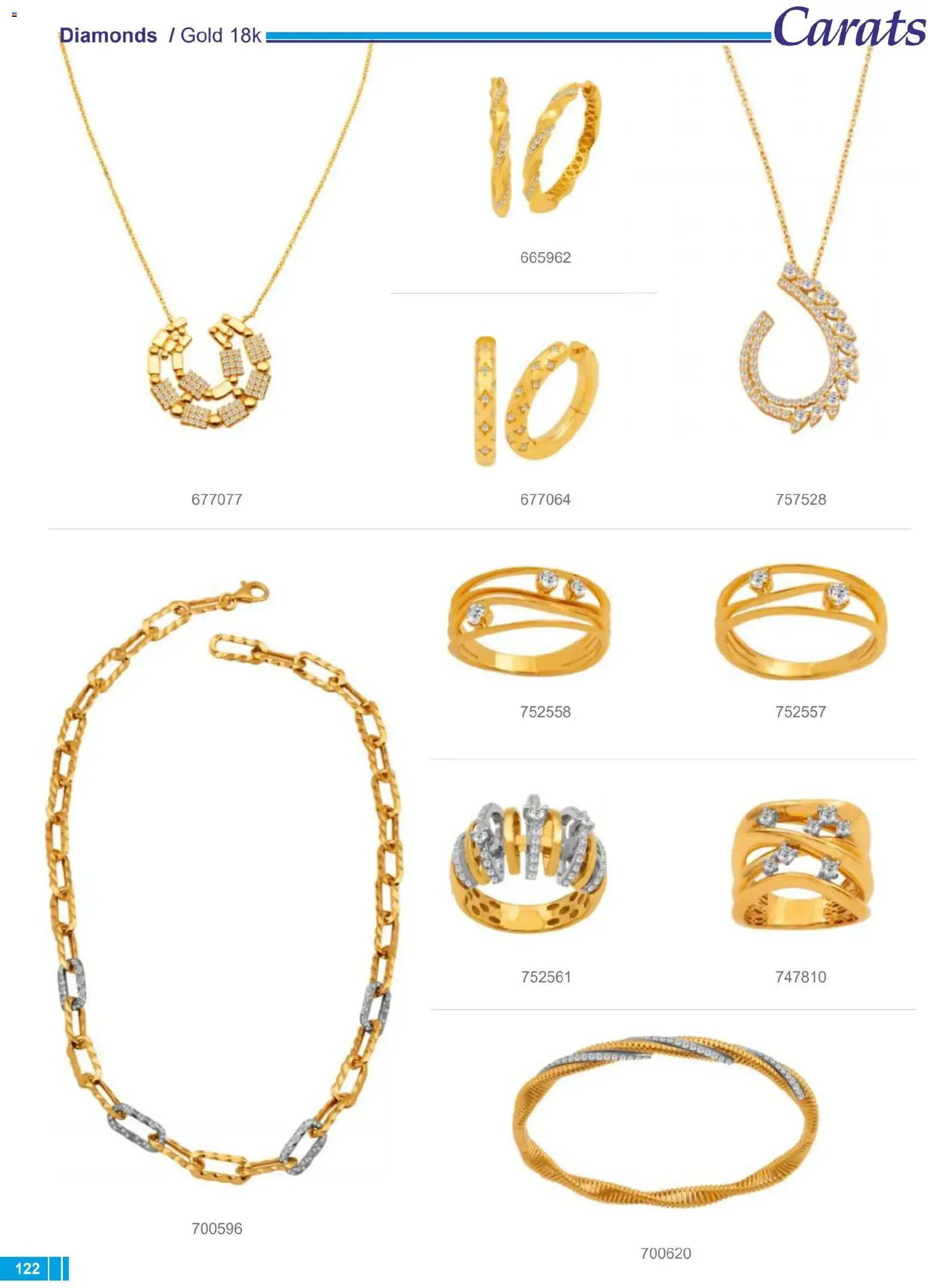 Carats Jewellers Κατάλογος – σε ισχύ από 14.01.2026 | Σελίδα: 122