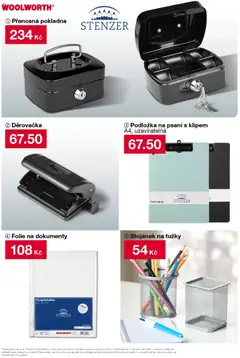 Náhled letáku Woolworth leták od 09.01.2026 | Strana: 12 | Produkty: Pokladna, Fólie
