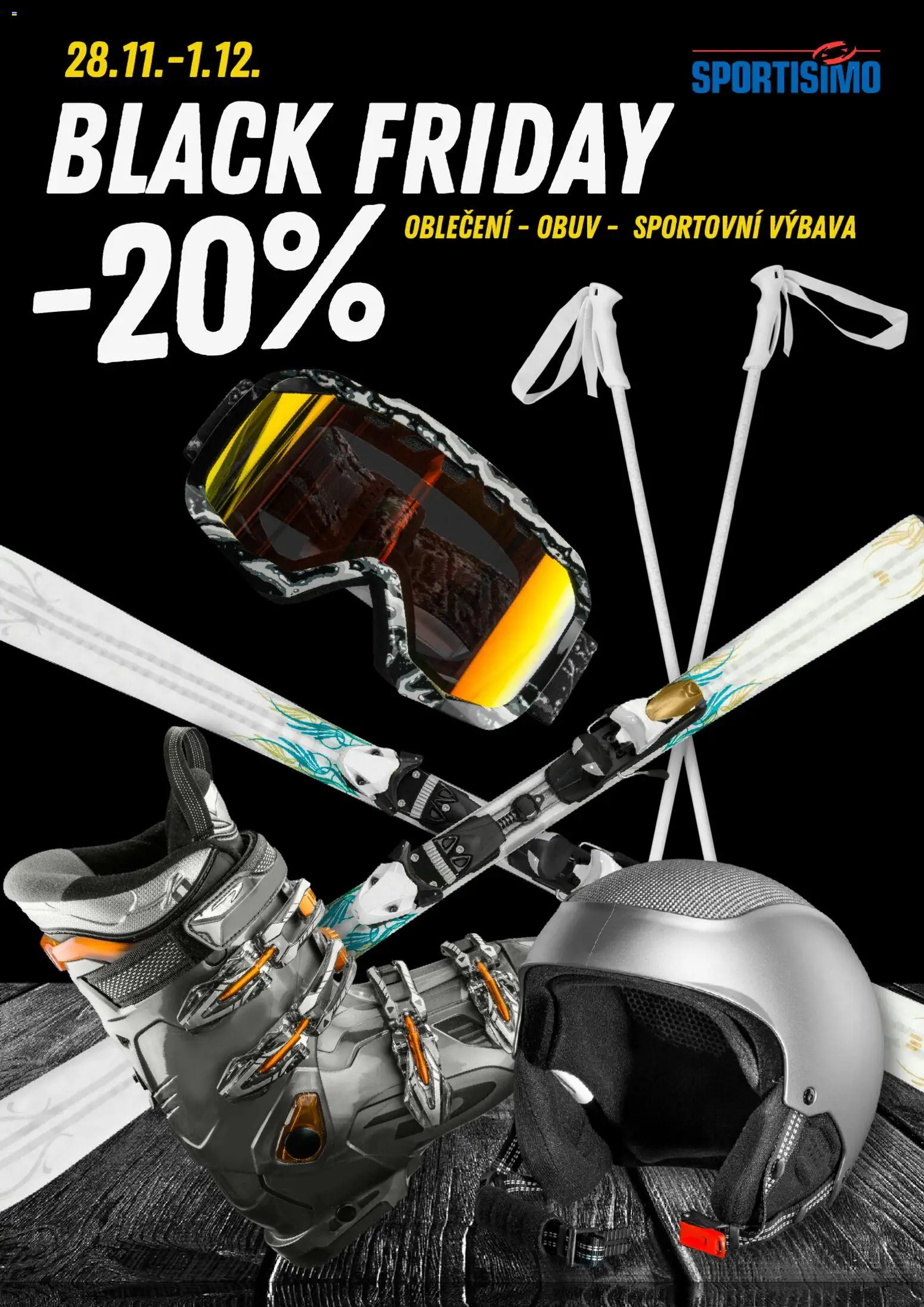 Sportisimo Black Friday od 28.11.2025 | Strana: 1
