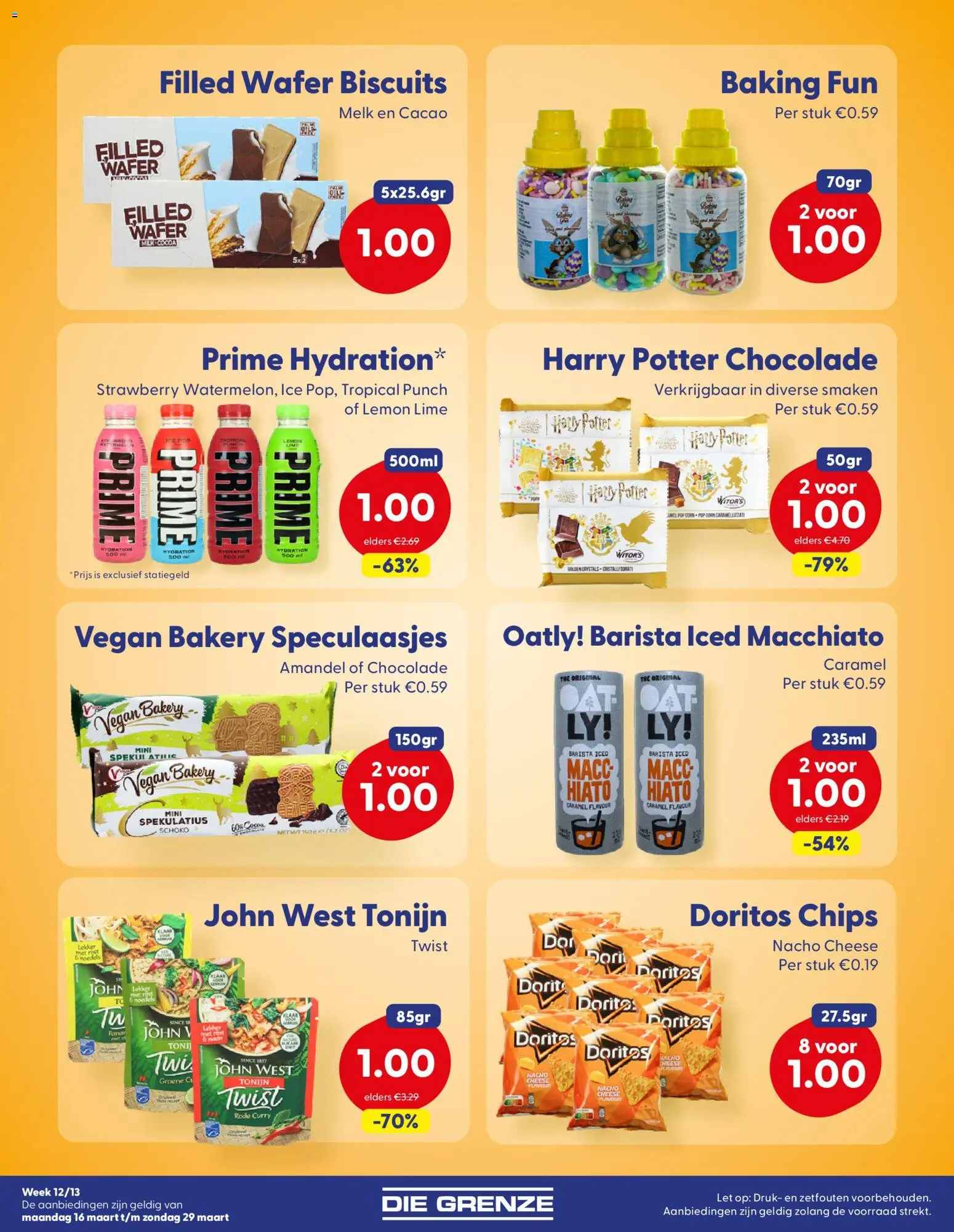 Nieuwe » Die Grenze folder voor April « is er! Ontdek geweldige aanbiedingen en bespaar. | Netherlands