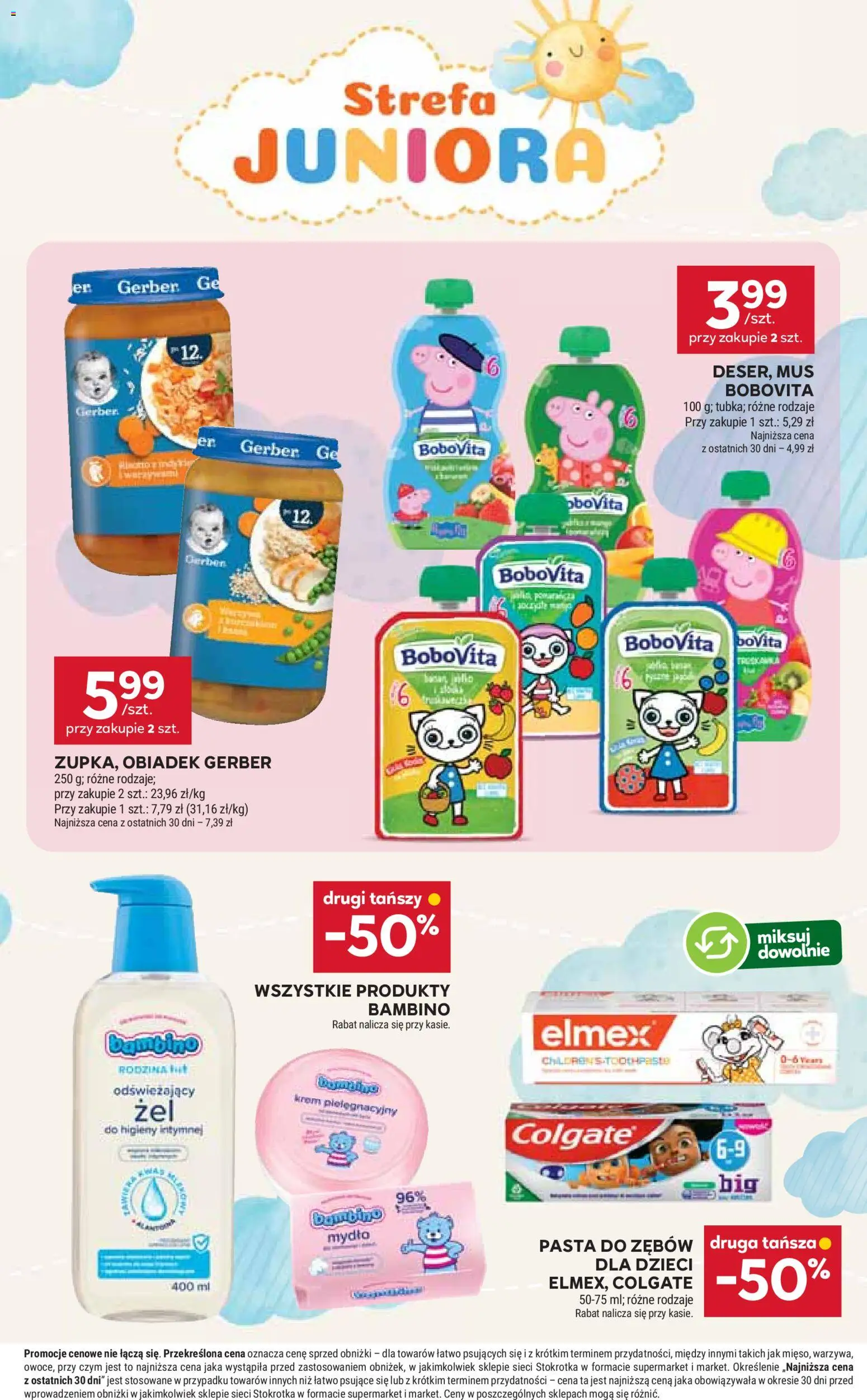 Stokrotka Gazetka - Market od 30.10.2025 | Strona: 24 | Produkty: Stokrotka, Mydło, Krem, Pasta do zębów