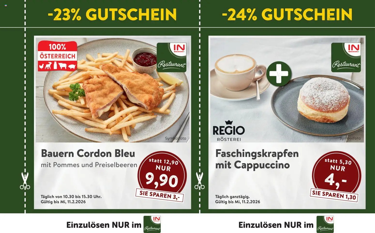 Interspar Gutscheinheft - Salzburg gültig ab 29.01.2026 | Seite: 15 | Produkte: Rizsliszt, Fisch