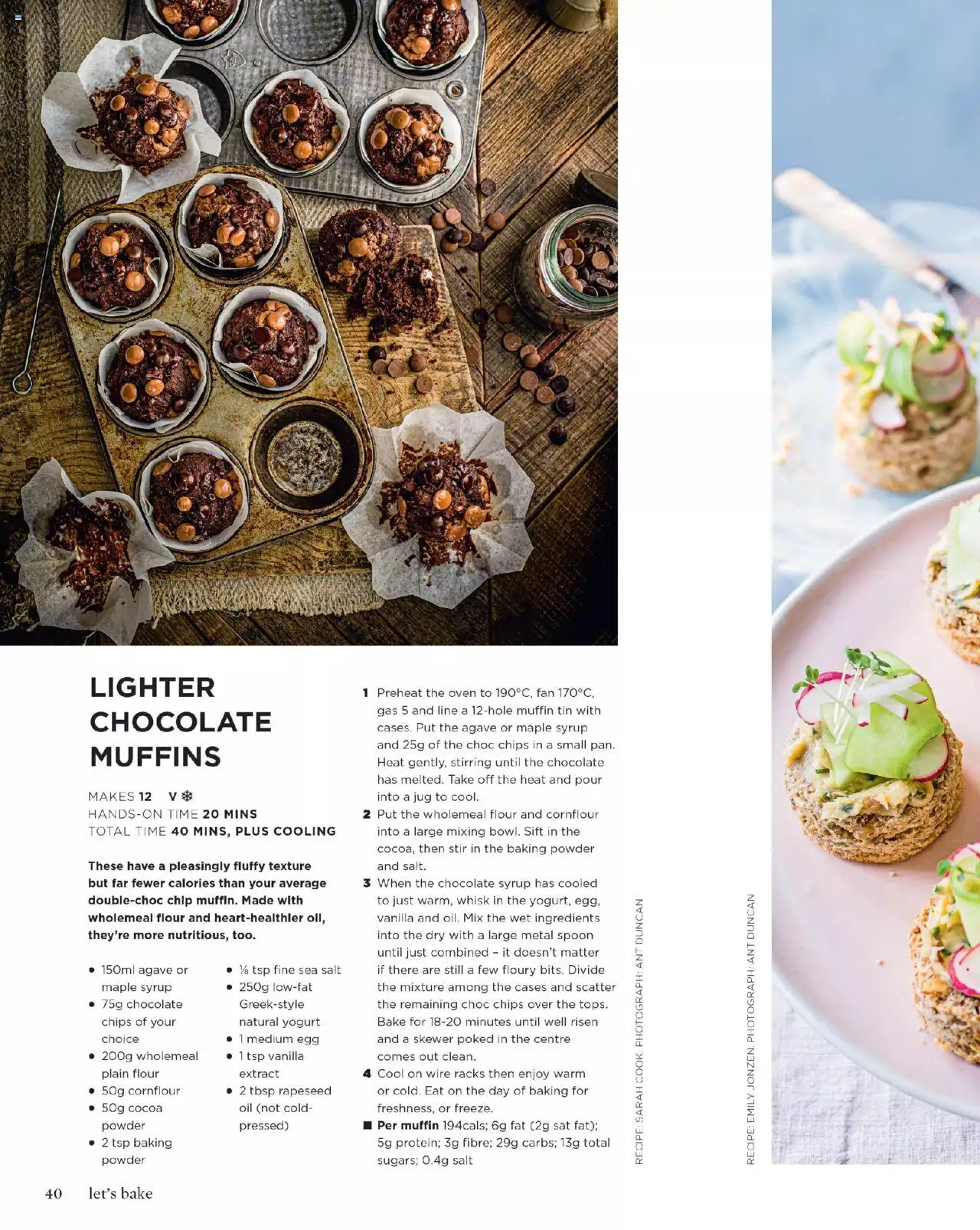  | Page: 40 | Products: Yogurt, Chips, Oven, Vanilla