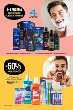 Náhled letáku DentaMAX Mezizubní kartáčky, Mezizubní kartáčky od 04.12.2025 | Strana: 12 | Produkty: Antiperspirant, Voda, Mezizubní kartáčky, Šampon