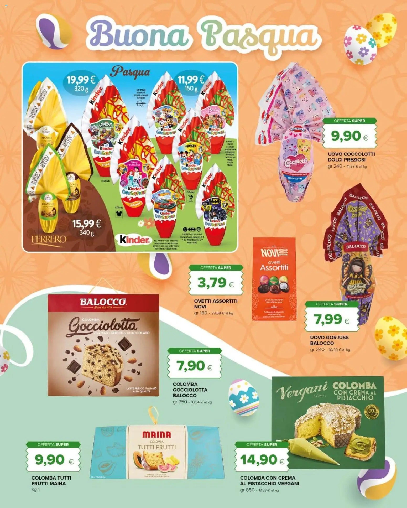 Volantino Tigre del 25.03.2026 | Pagina: 5 | Prodotti: Crema, Tè, Latte