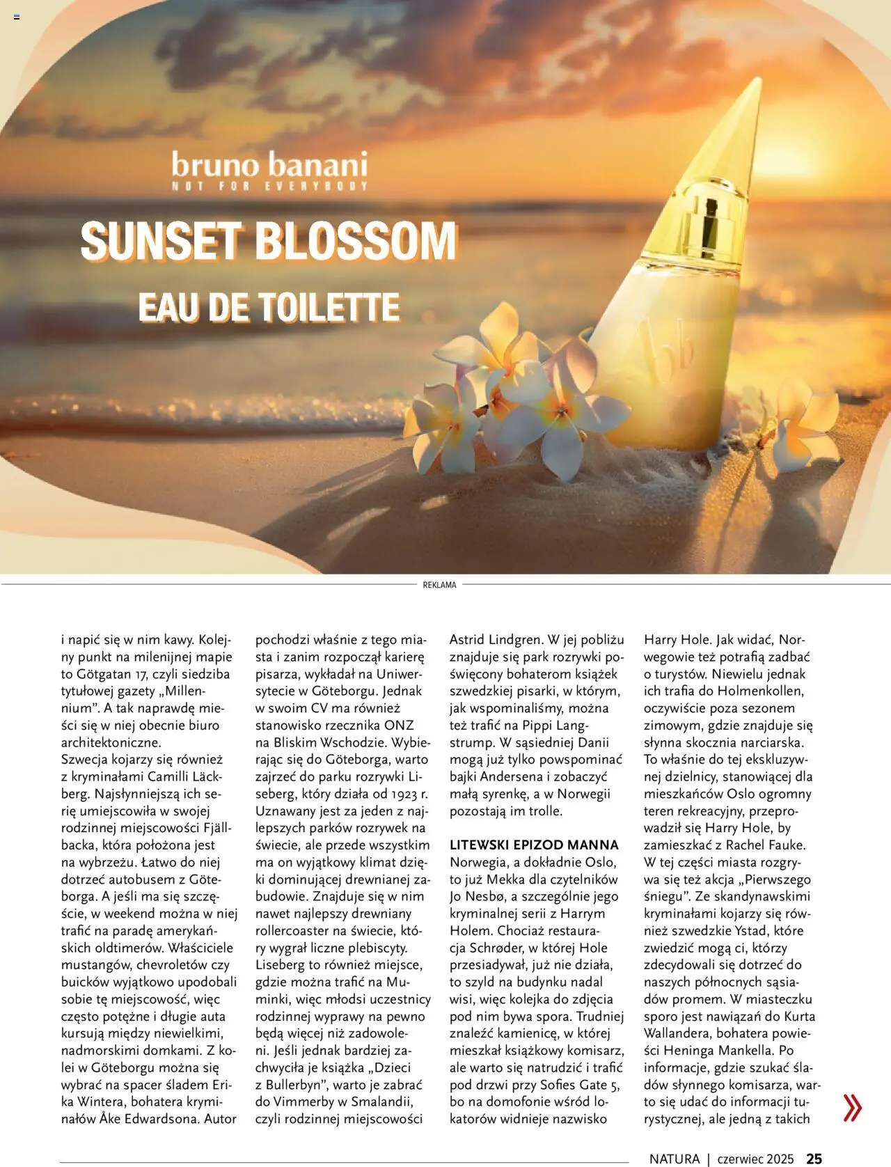 Drogerie Natura Gazetka - Magazyn Klubu Natura 06 od 01.06.2025 | Strona: 25