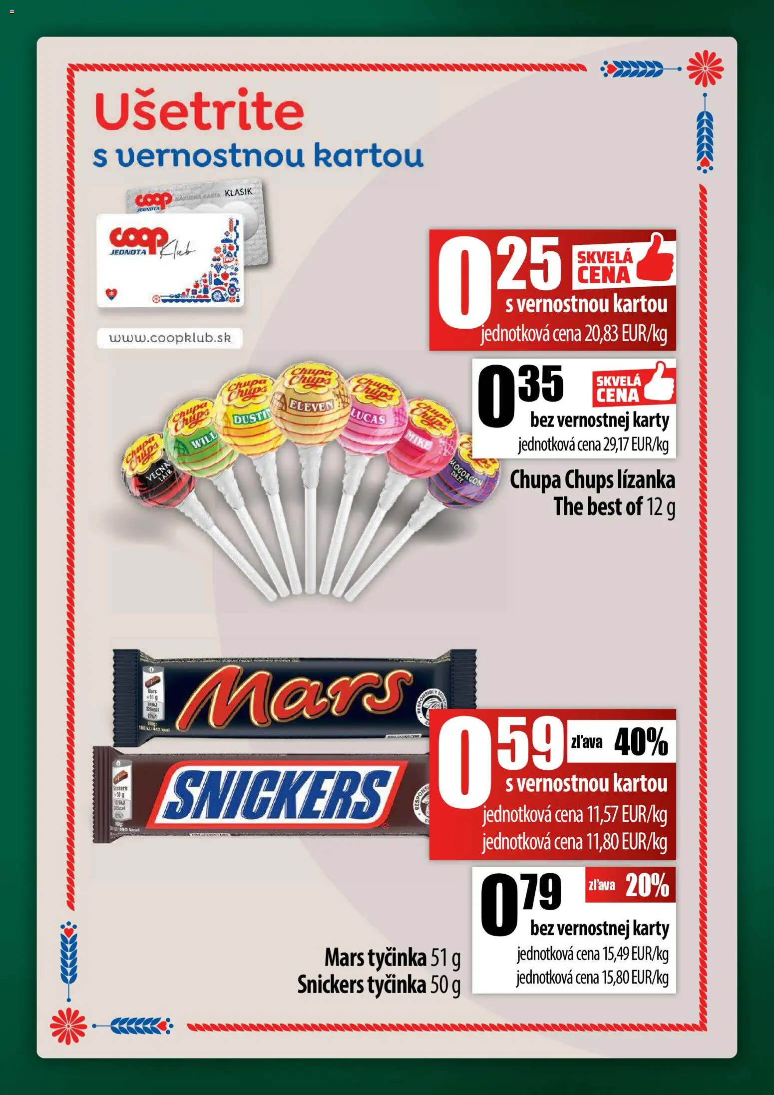 Nové COOP Jednota akcie – leták je platný od 27.11.2025 | Strana: 47