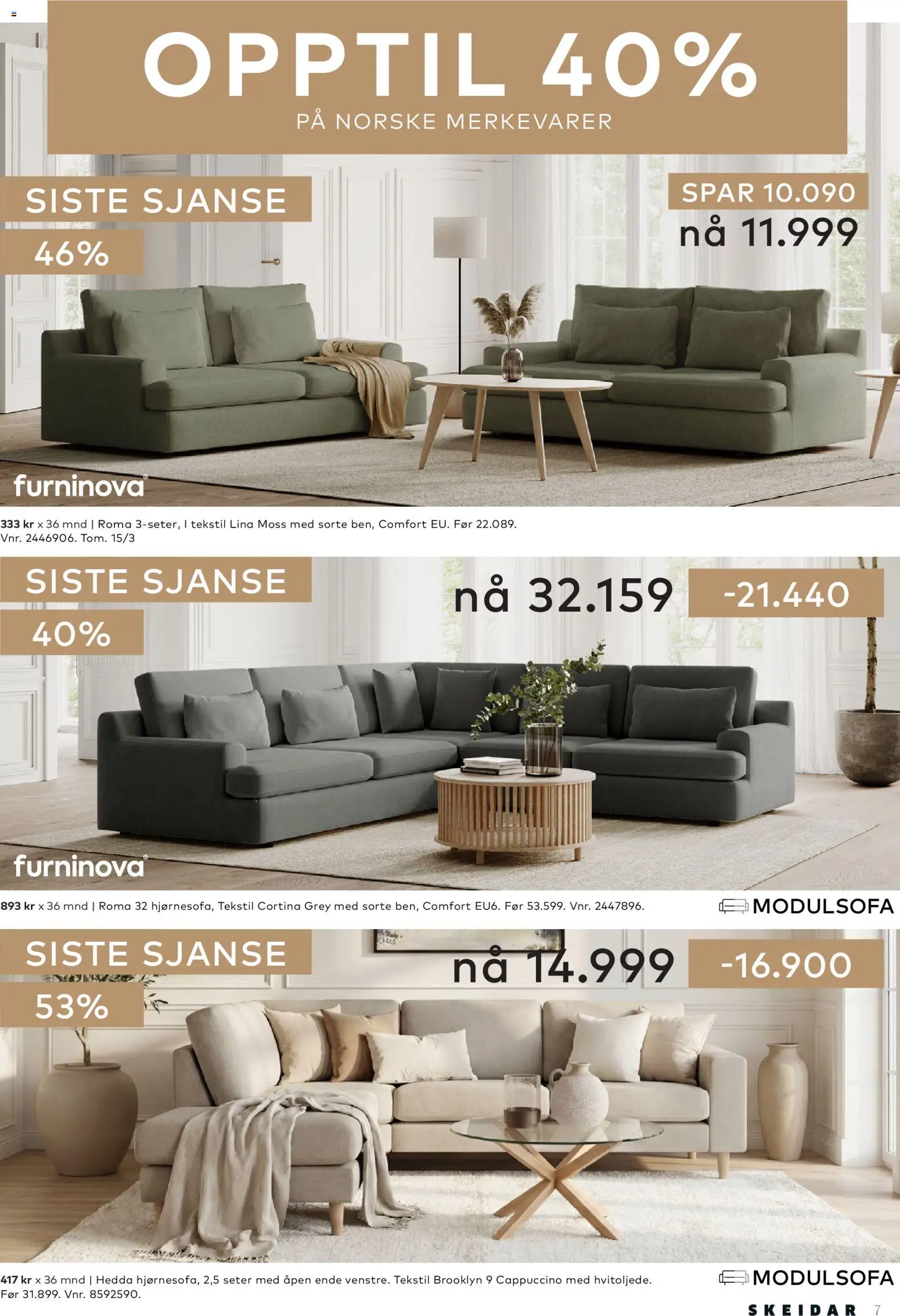 {H1} | Side: 7 | Produkter: Dishwasher powder