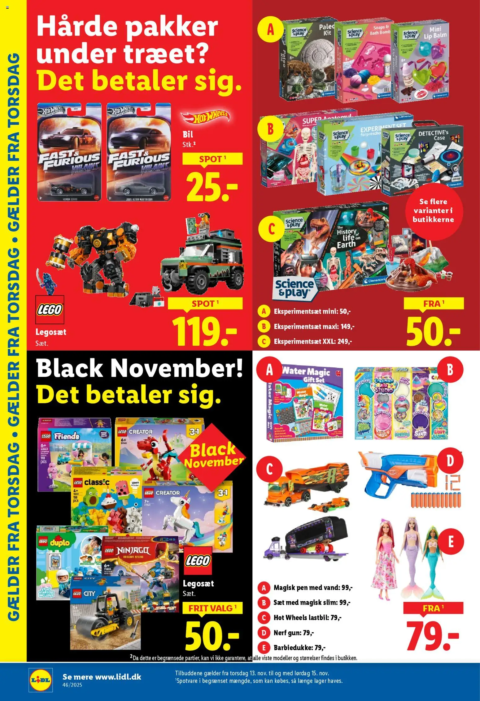 Lidl tilbudsavis – gyldig fra 09.11.2025 | Side: 8 | Produkter: Case, Søm