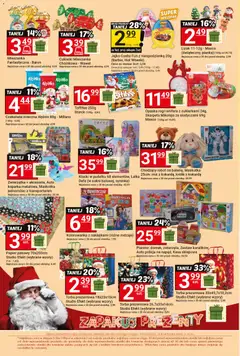 Pogląd oferty "Hitpol Gazetka" - ważna od 28.11.2025 | Strona: 4 | Produkty: Barbie, Jednorożec, Toffifee, Czekolada