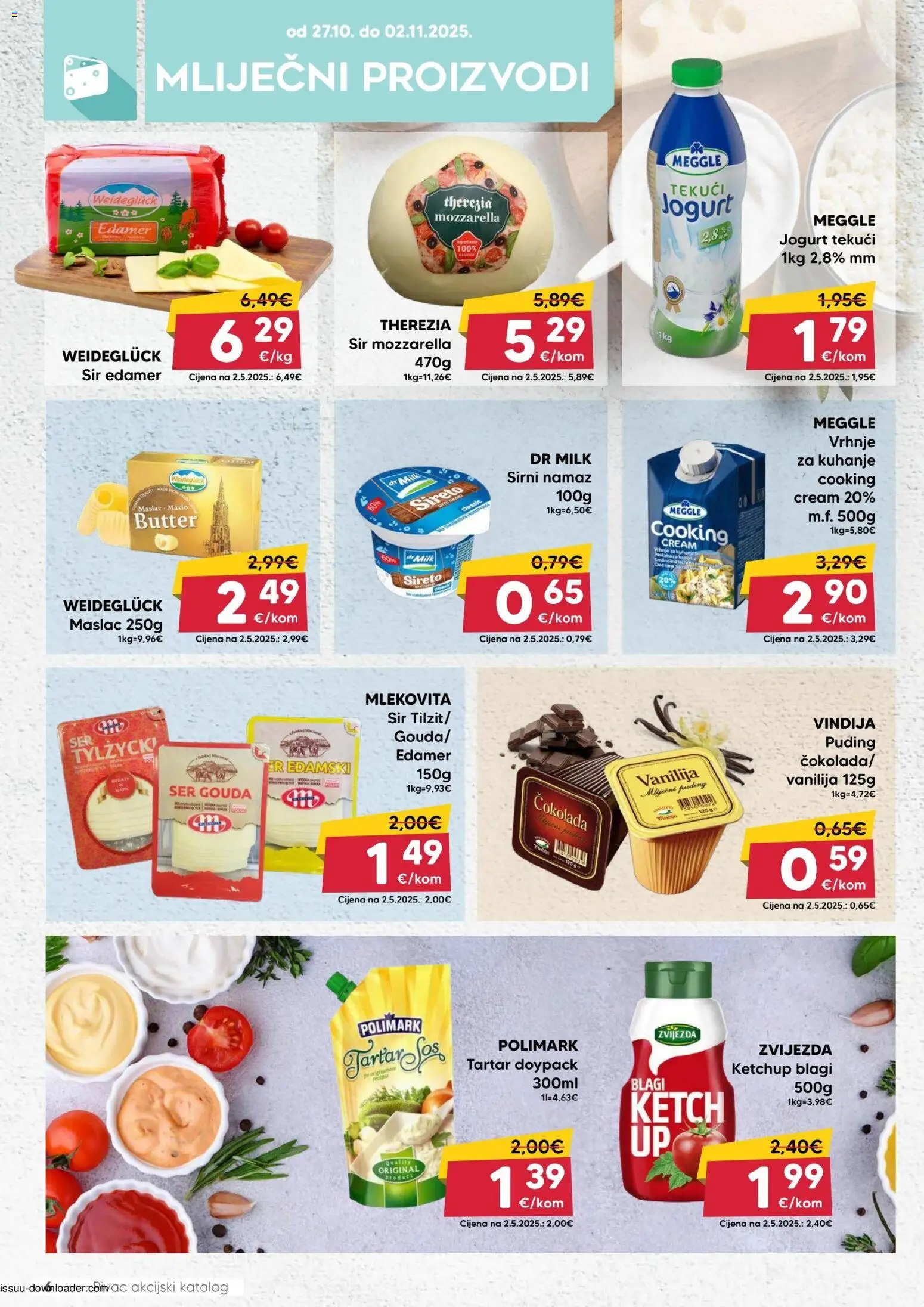 Pivac katalog | vrijedi od 27.10.2025 | Stranica: 6 | Proizvodi: Vindija, Maslac, Sir, Namaz