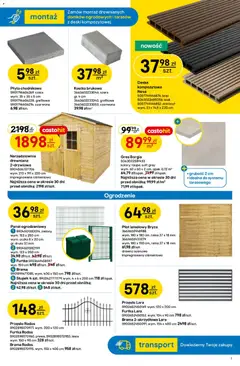 Pogląd oferty "Castorama gazetka" - ważna od 18.03.2026 | Strona: 8