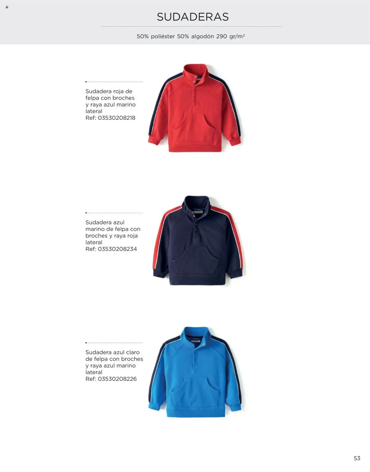 El Corte Inglés Uniformes │ válido desde el 22.04.2025 | Página: 53