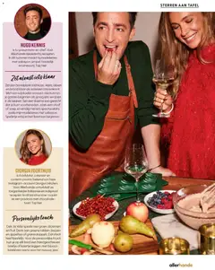 Madeleines met sabayon, Simpel, feestelijk en stressvrij. - Voorbeeld van een folder van Albert Heijn, geldig van 05.12.2025 | Pagina: 33