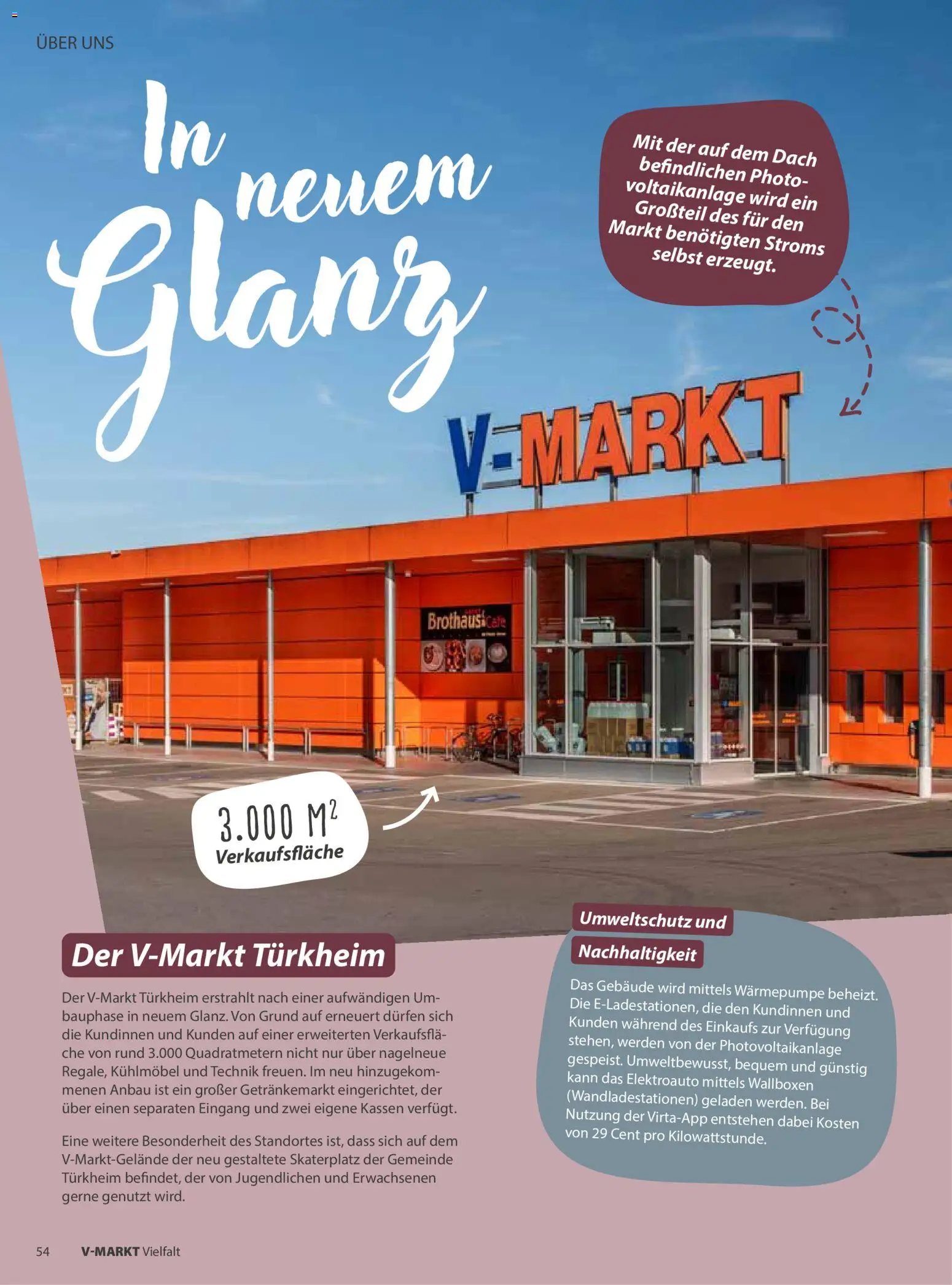 V-Markt - Vielfalt Januar / Februar – gültig ab 02.01.2026 | Seite: 54