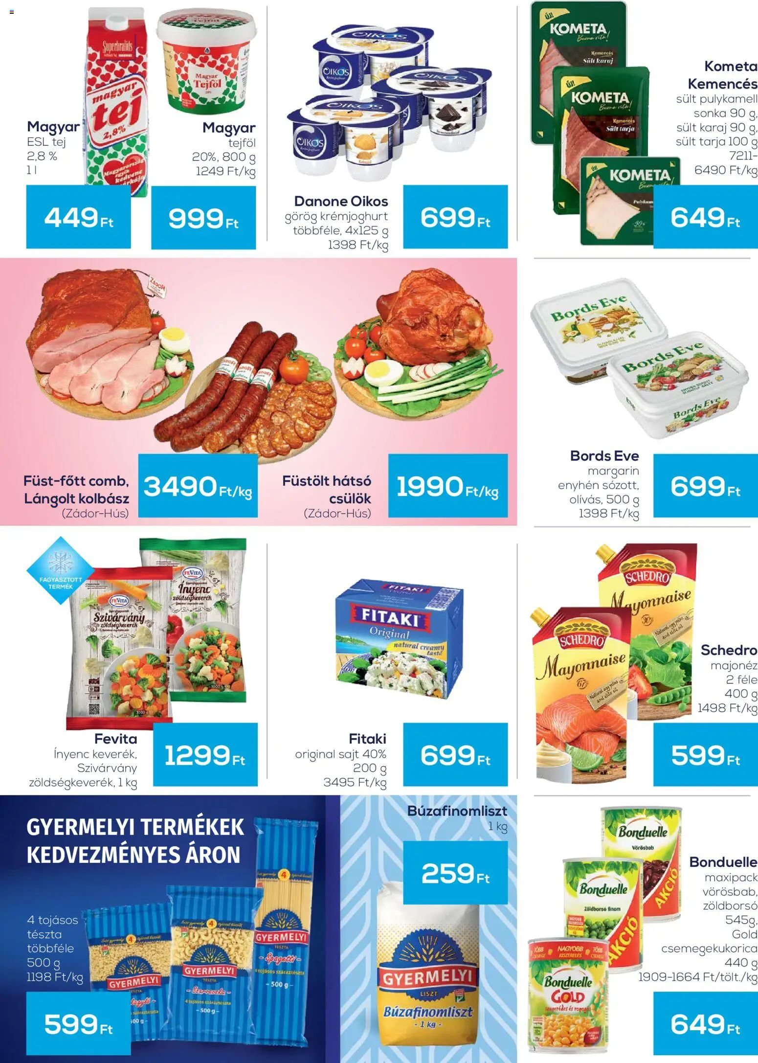 G'Roby akciós ujság - amely érvényes a következő dátumtól: 11.12.2025 | Oldal: 2 | Termékek: Kolbász, Sonka, Tészta, Száraztészta