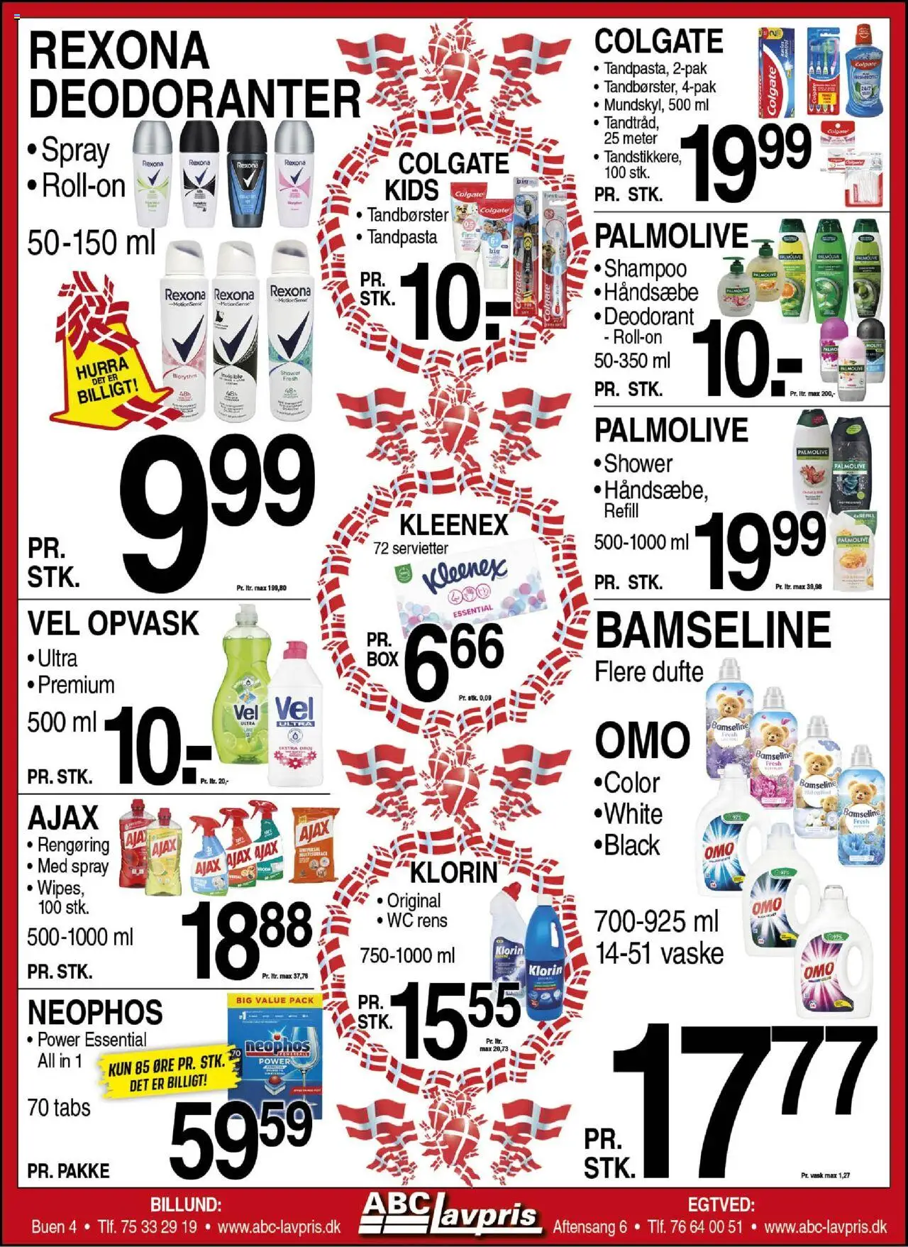 Abc Lavpris Tilbudsavis gyldig fra 27.08.2025 | Side: 4 | Produkter: Shampoo, Tandpasta