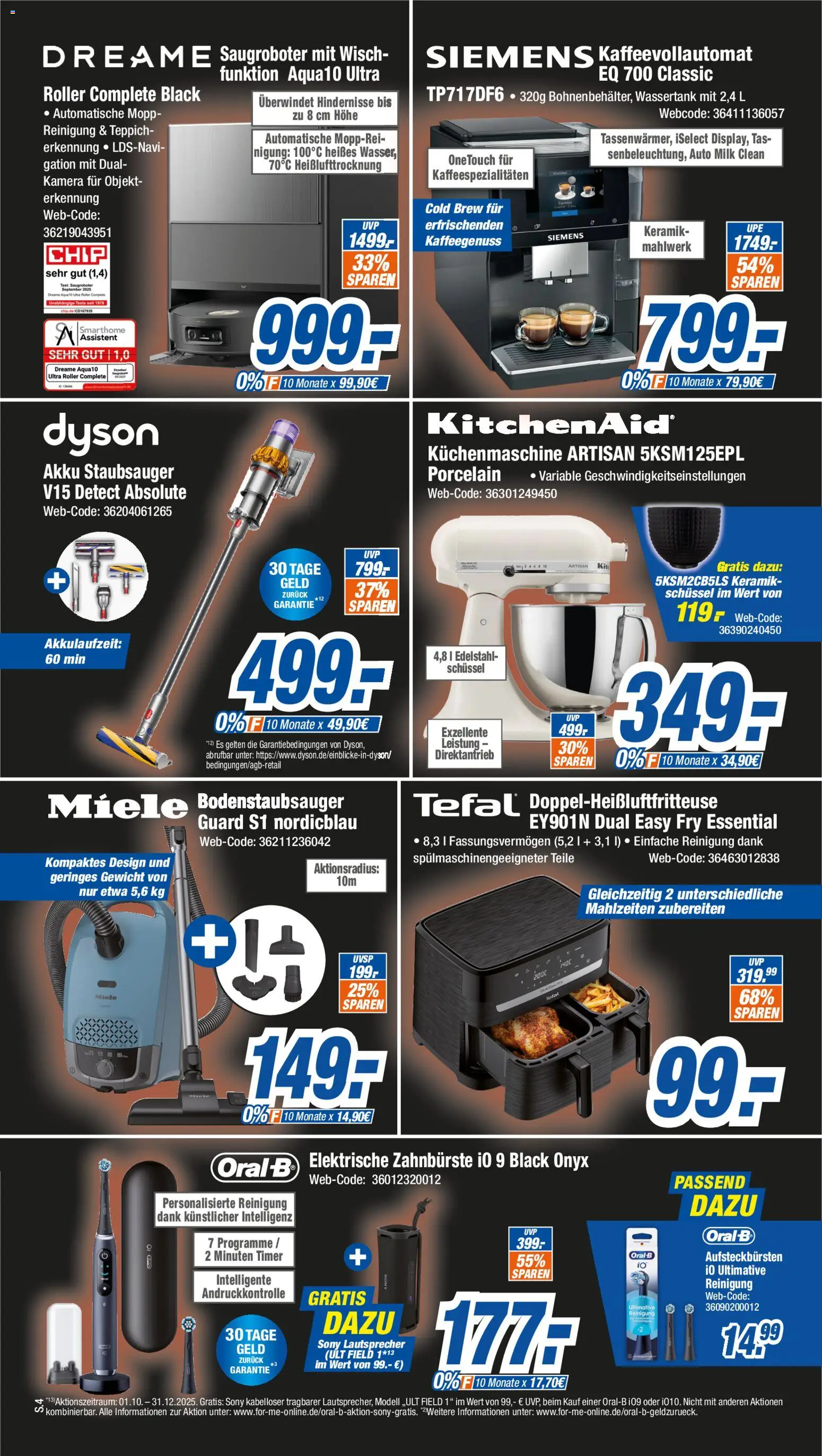 Expert - Black Friday – gültig ab 15.11.2025 | Seite: 4 | Produkte: Lautsprecher, Siemens, Gewicht, Zahnbürste