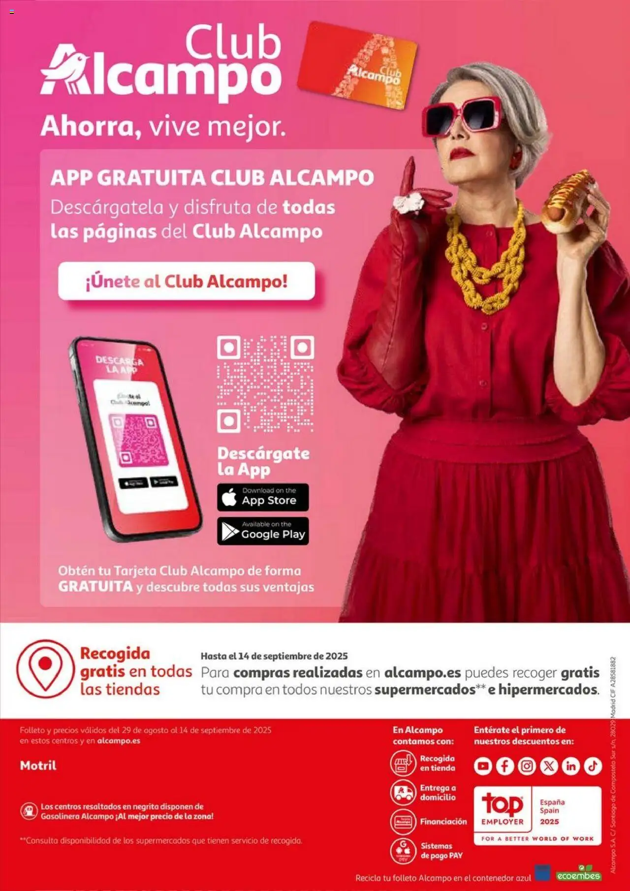 Alcampo - Granada sabe a tradición │ válido desde el 29.08.2025 | Página: 20