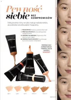 Pogląd oferty "Mary Kay Katalog" - ważna od 15.10.2025 | Strona: 9 | Produkty: Korektor