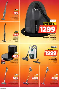 Power - Tilbudsavis gyldig fra 17.10.2025 | Side: 26 | Produkter: Robotstøvsuger, Støvsuger