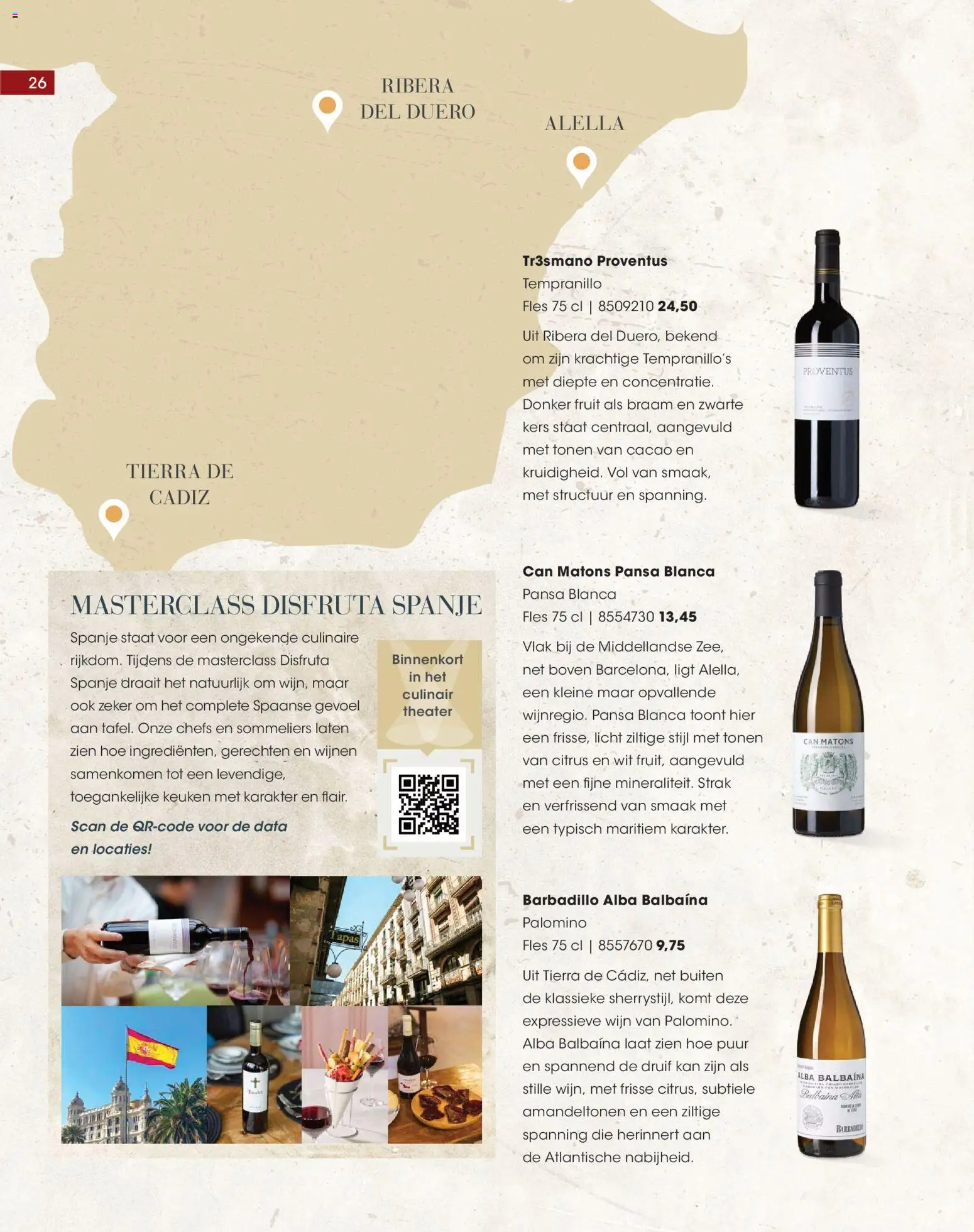 {H1} | Pagina: 26 | Producten: Druif, Kan, Fagyasztott gyümölcs, Fruit