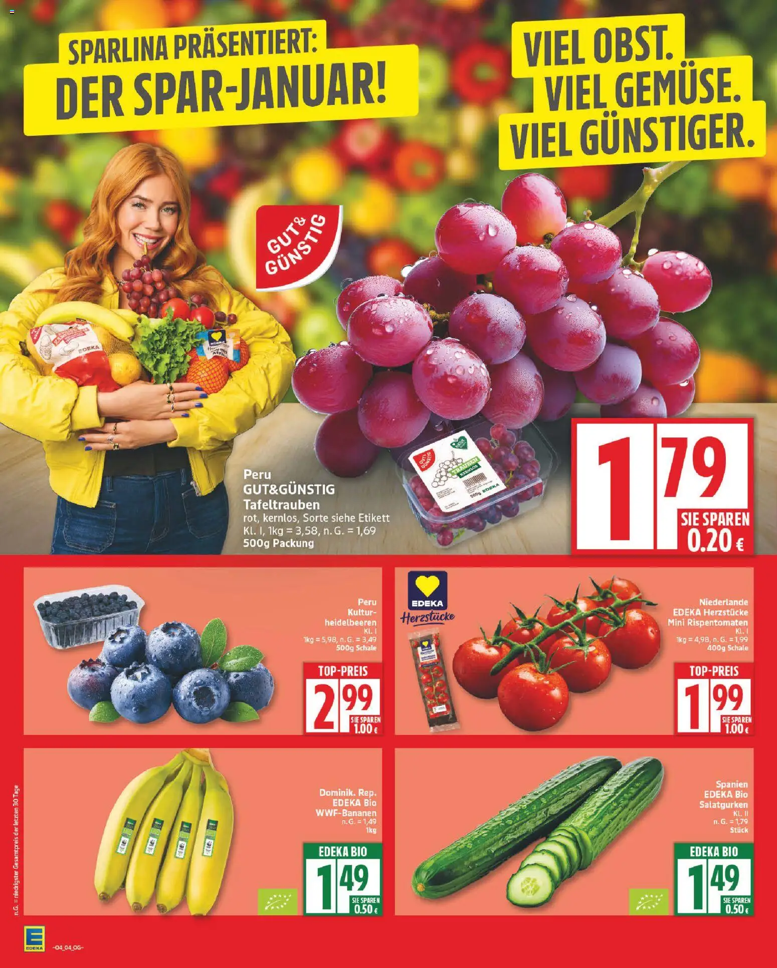 Edeka Prospekt 	 – gültig ab 19.01.2026 | Seite: 4
