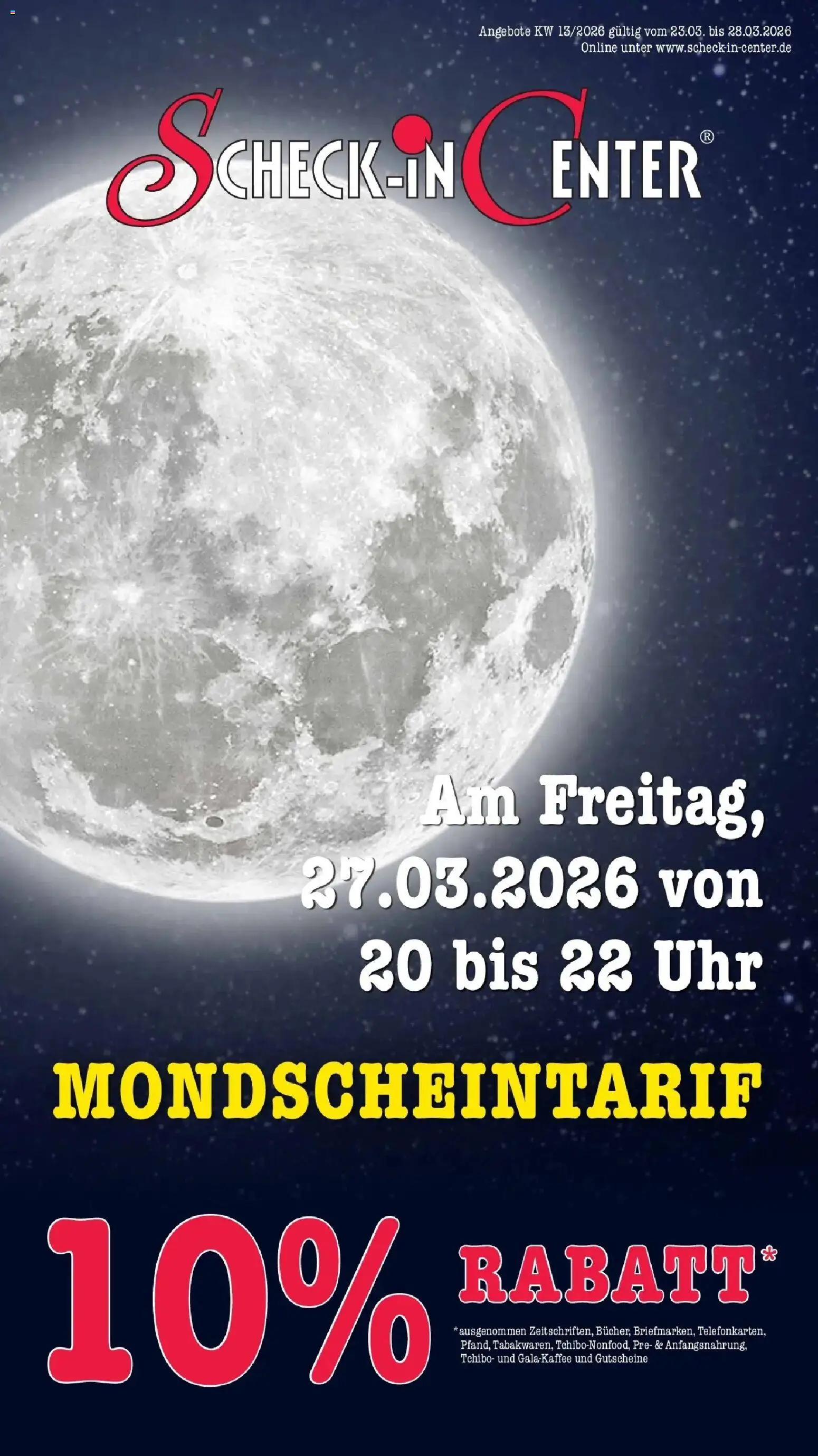 E center Prospekt Sinzheim	 – gültig ab 23.03.2026 | Seite: 1 | Produkte: Uhr