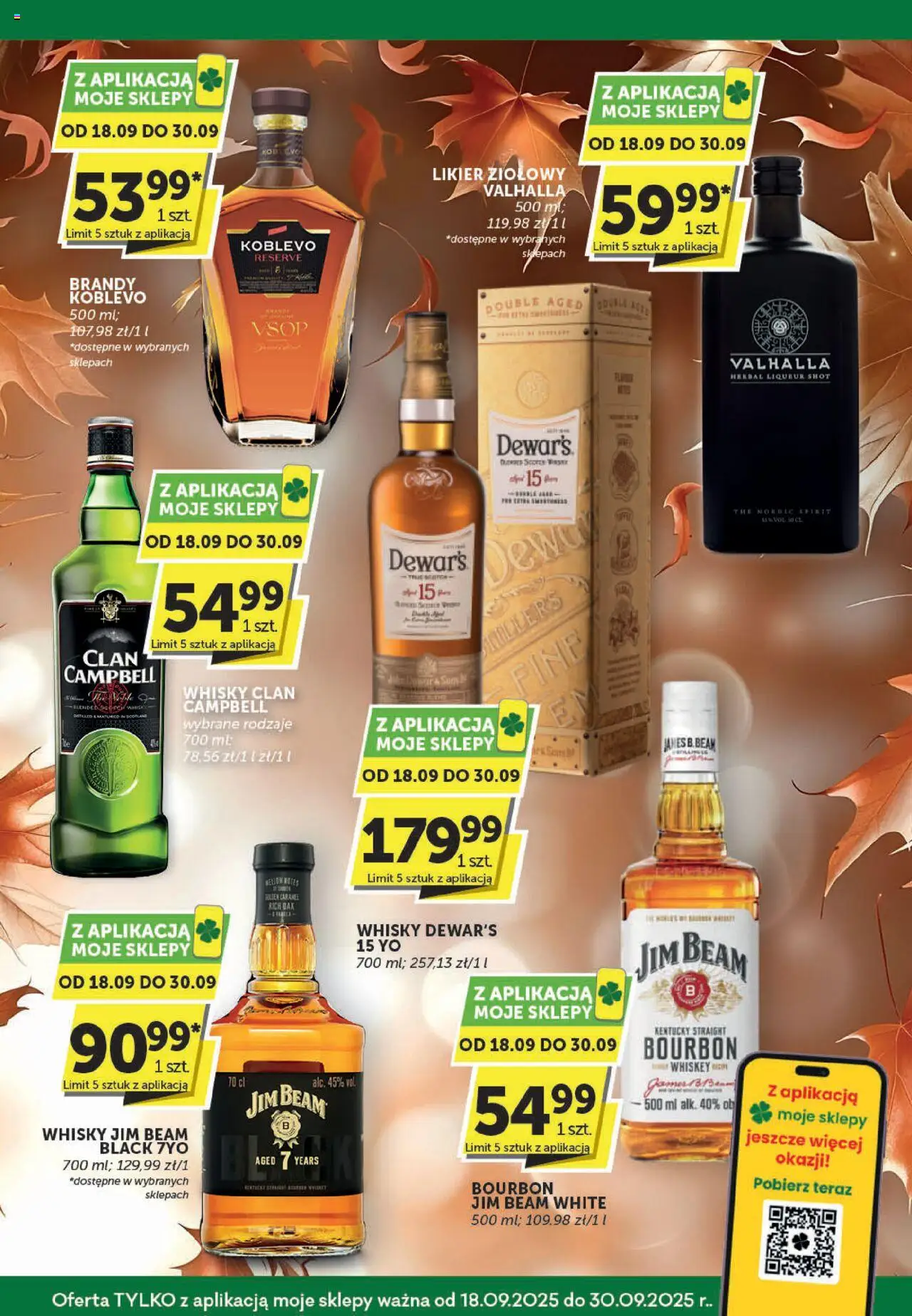 Euro Sklep Gazetka - Katalog alkoholowy od 18.09.2025 | Strona: 6