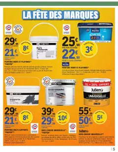 Brico E.Leclerc - Prévisualisation de Brico E.Leclerc catalogue valide à partir de 21.10.2025 | Page: 5