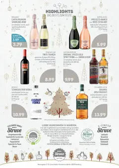 Edeka Struve Prospekt 	 ab 22.12.2025 gültig | Seite: 16 | Produkte: Freixenet, Rum, Prosecco, Captain morgan