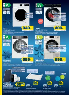 Euronics Prospekt 	 ab 25.02.2026 gültig | Seite: 2 | Produkte: Miele, Bosch, Waschmaschine, Wasser
