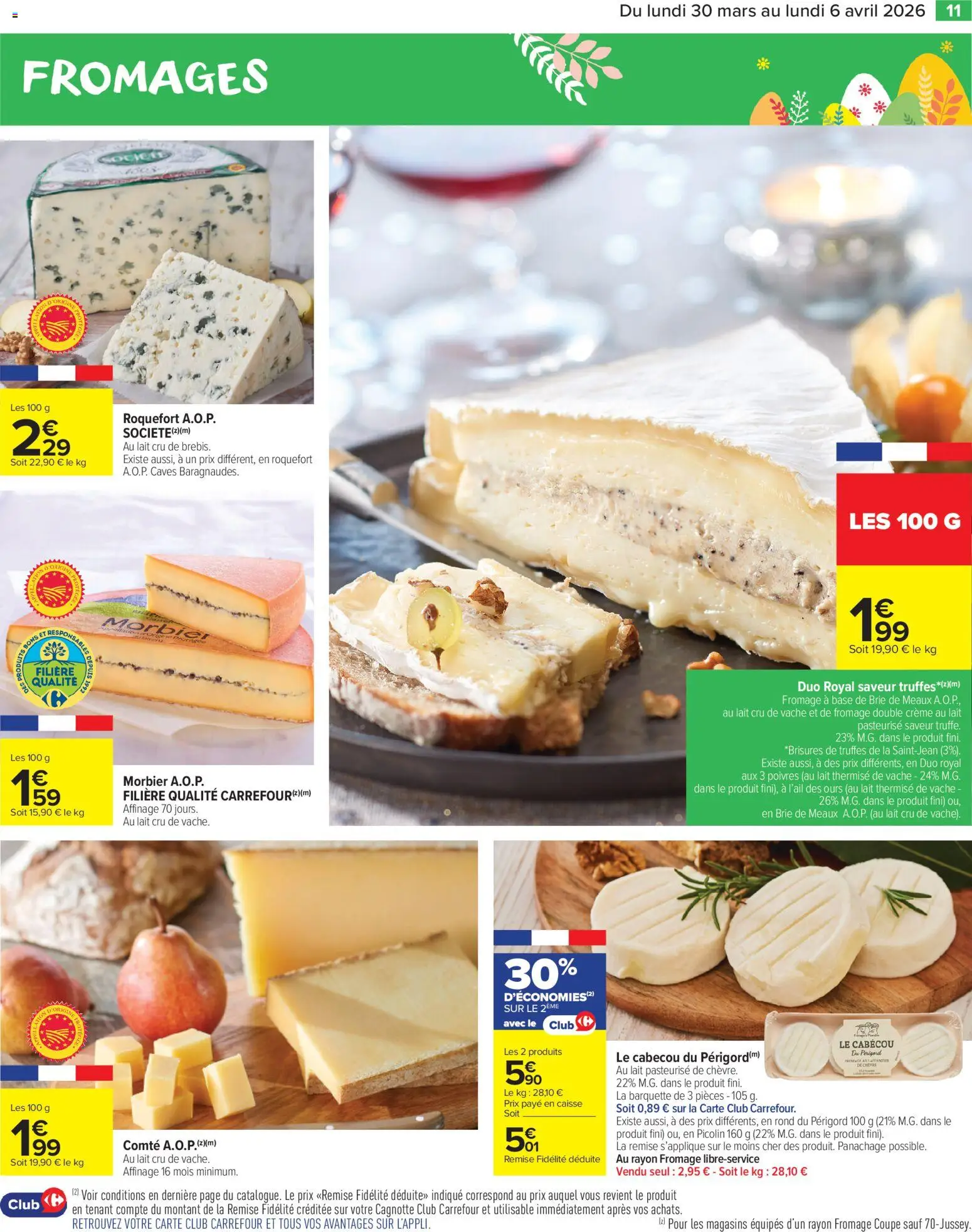 {H1} | Page: 13 | Produits: Lait, Fromage, Brie, Crème